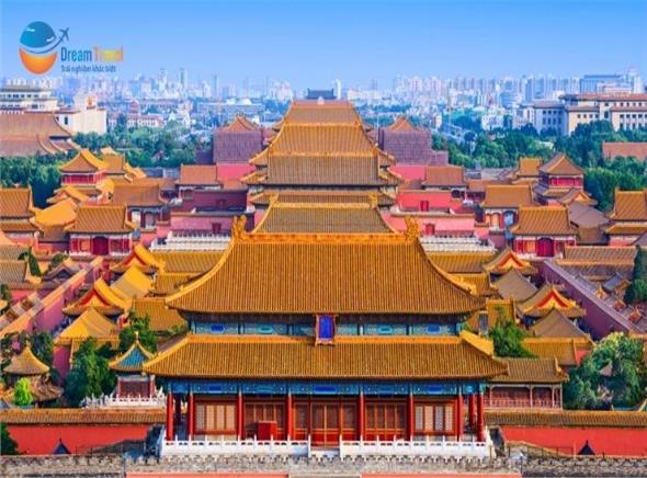 Tour Trung Quốc Khám Phá Thủ Đô Bắc Kinh Hot 2026